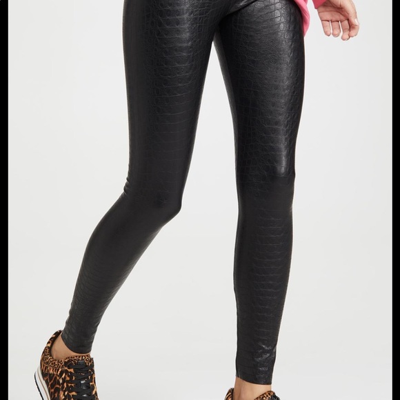 Commando Pants - 🖤NWT Commando Faux Leather Croc Embossed Leggings